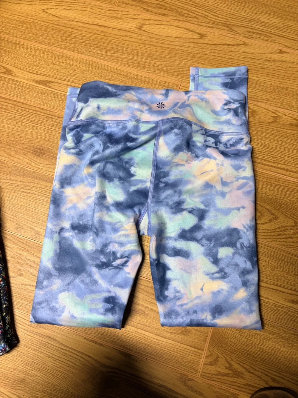 Athleta Girl Chit Chat Tight Capri Leggings Lot Size Medium 8-10
